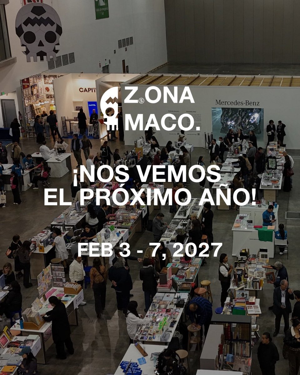 ZⓢONAMACO tweet media