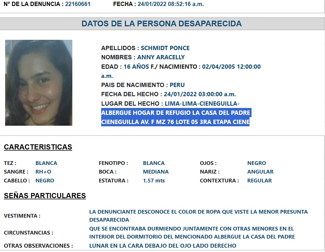 Cosas muy pendejas y turbias en estos meses:

- La chica q murió y estuvo en la fiesta de Jeri
- La muerte del dir. de transporte x querer solucionar la extorsión
- Niñas embarazadas son mostradas como trofeo 
- Joven hallada sin vida después de escapar del refugio de M. Jáuregui