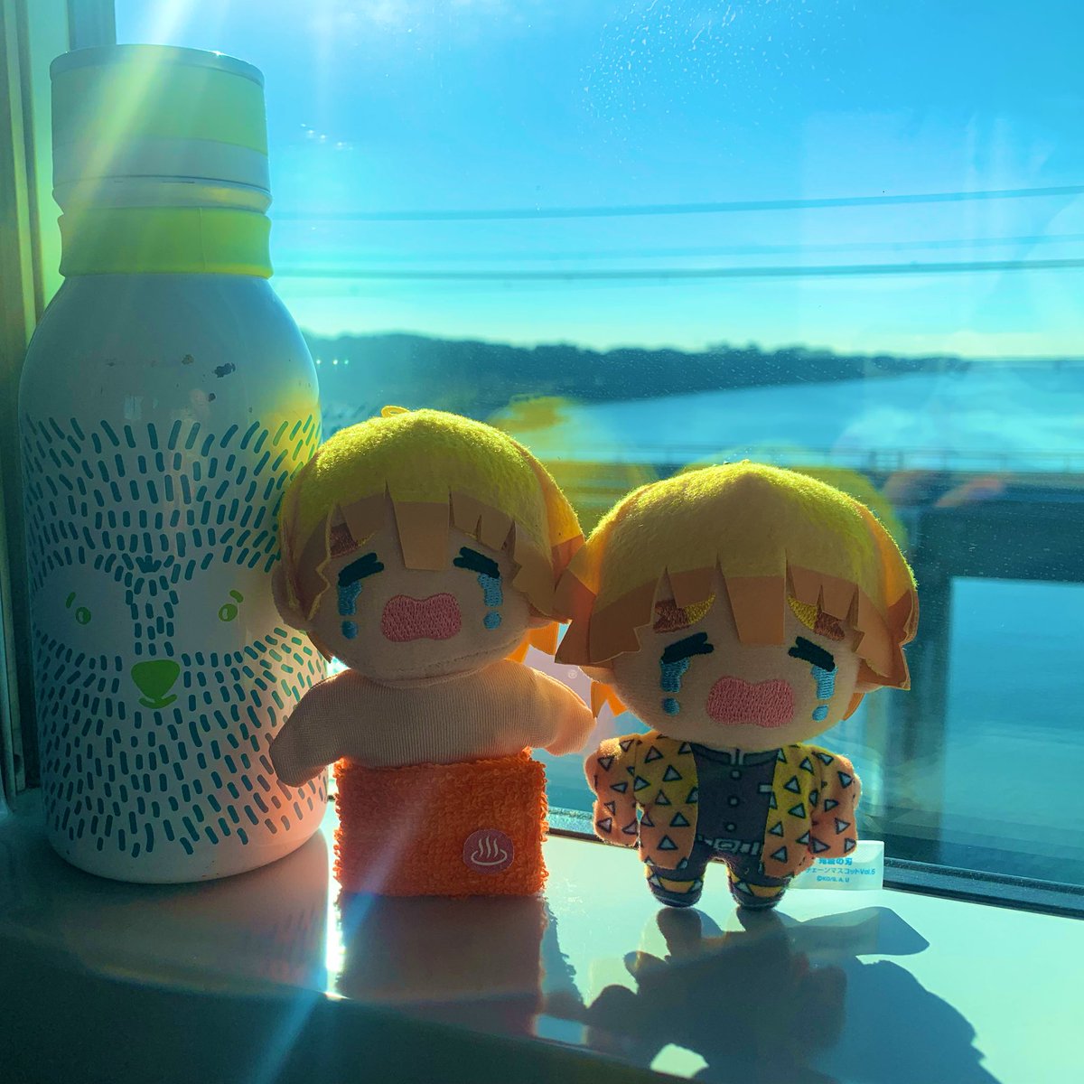 おでかけチマず🚃
(戦利品を読みながら💕)