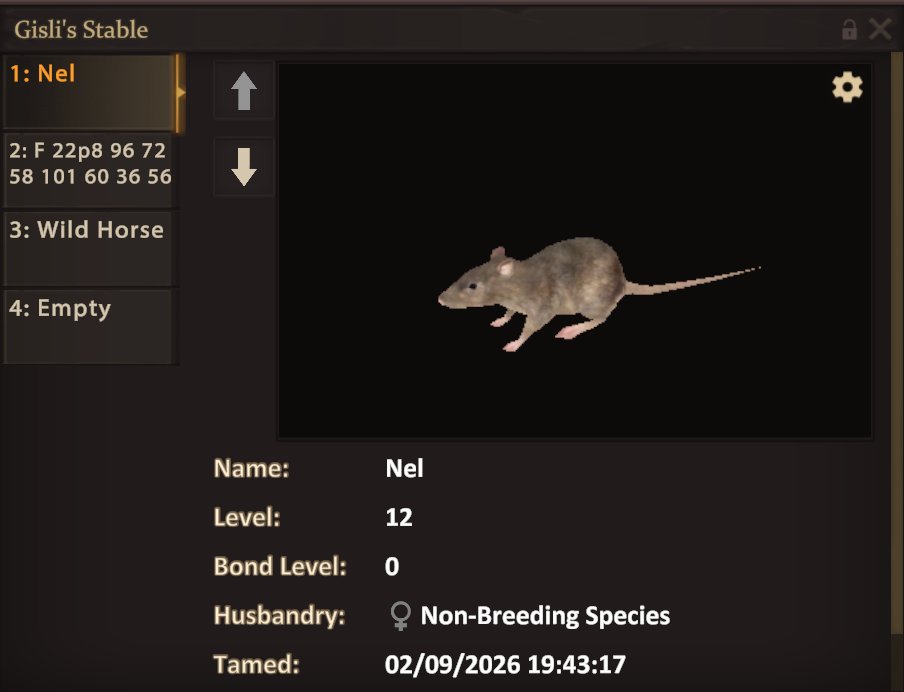 HEY <a href="/Nelstar15/">Nel, The Internet's Dad</a>! I renamed my first pet in <a href="/ProjectGorgon/">Project: Gorgon</a>! 

😇