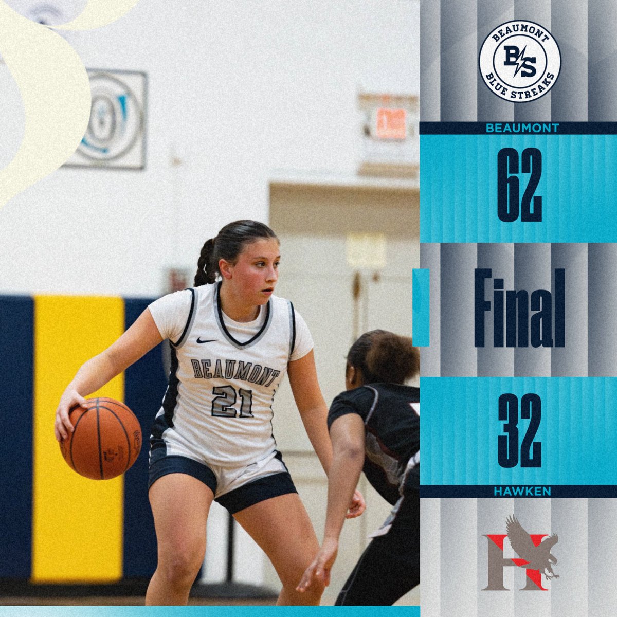 BeaumontBlueStreaks tweet media