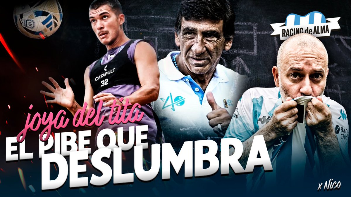 Todo sobre el juvenil que elogió Costas y entusiama en Racing. No te pierdas esta descripción al detalle.

youtu.be/TwoDI3U8KNk?si…