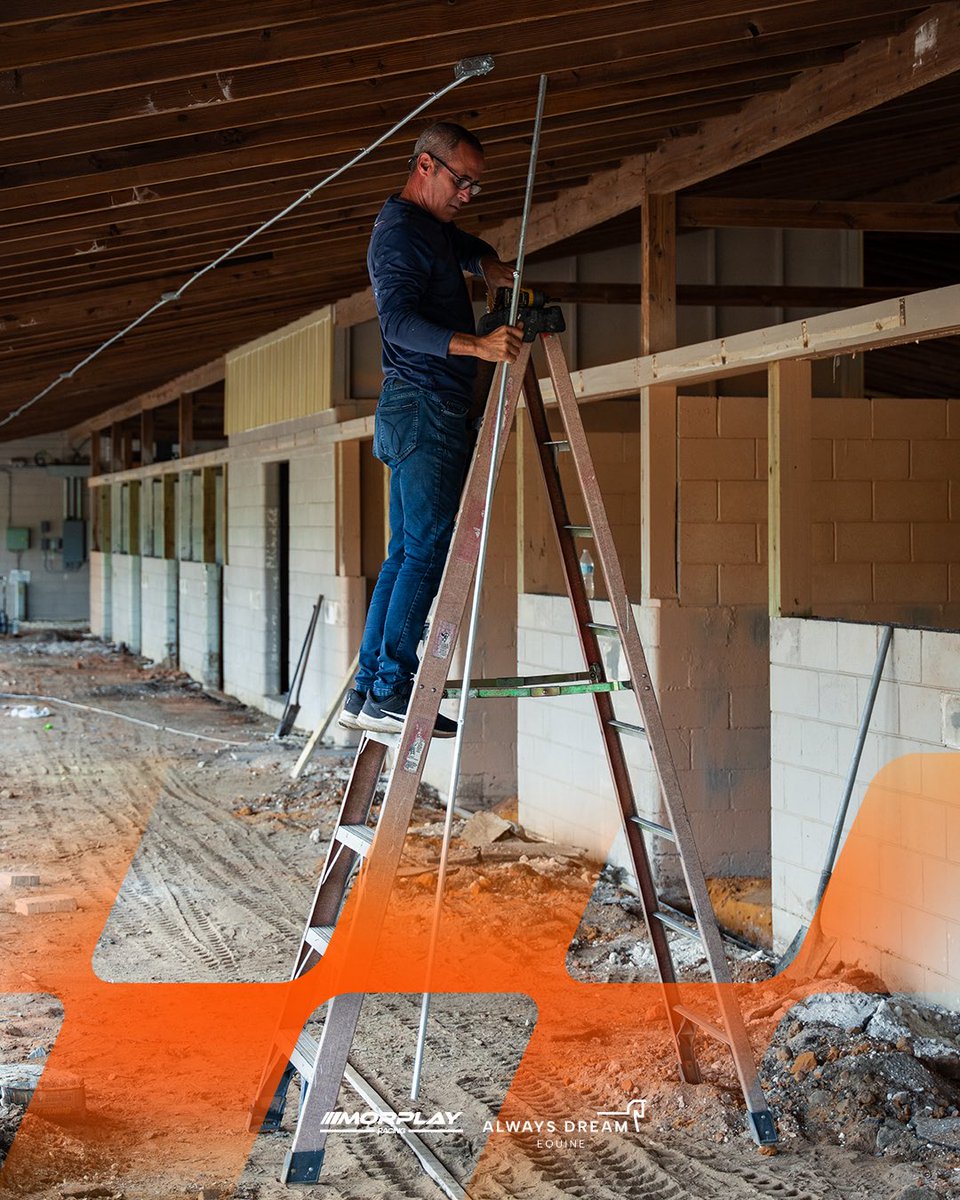 MorplayRacing's tweet image. Always Dream Equine is under construction.
From raw land to a home built with intention.
This is the foundation phase — the part nobody sees, but everything depends on. 🐎🏗️

Big things coming soon.

#MorplayRacing
#AlwaysDreamEquine
#SettingThePace
#BuildingTheFuture