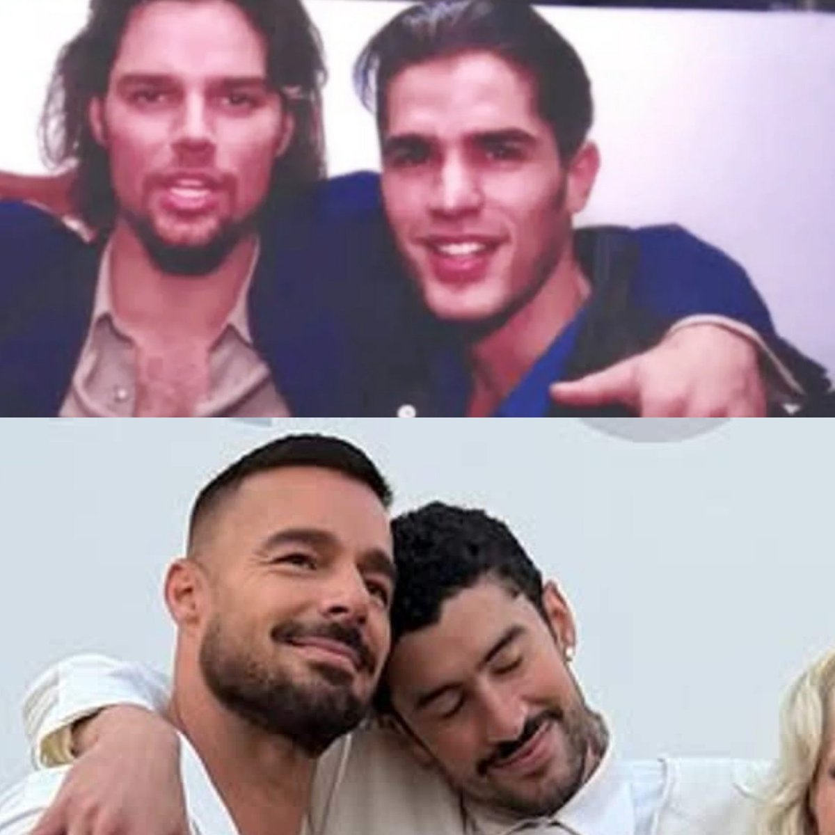 elrodomedrano's tweet photo. Con razón está tan enojada la Verastegui echando lumbre contra Bad Bunny, le dieron baje con la Ricky Martin. https://t.co/vt1xE4oyy9