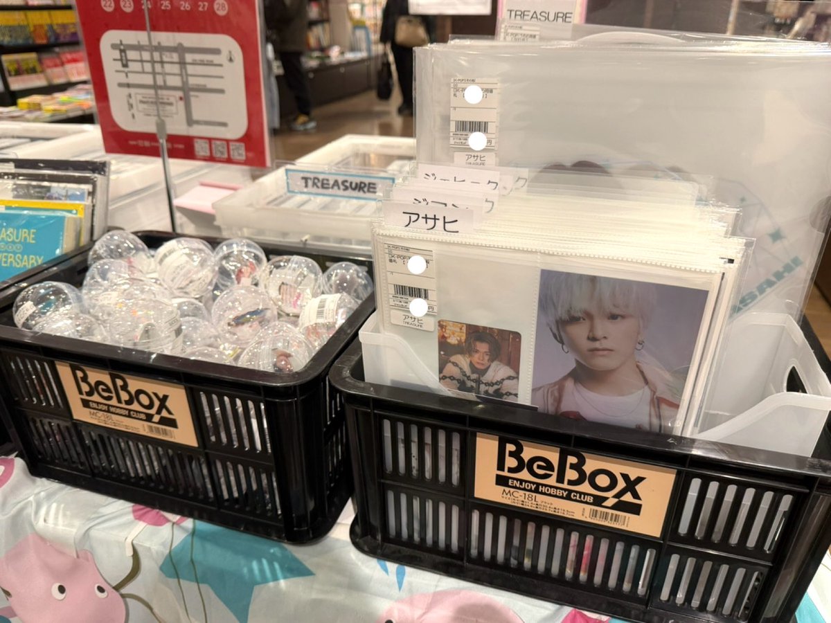 TREASURE 公式グッズ POPUP 本日スタート💎／ 『2025-26 TREASURE TOUR