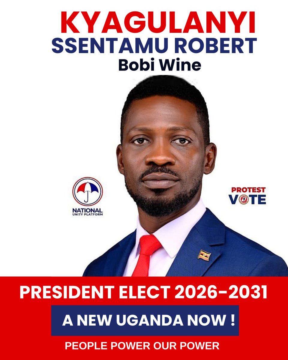 I voted him so I count him as a winner 
#BobiWineAt44