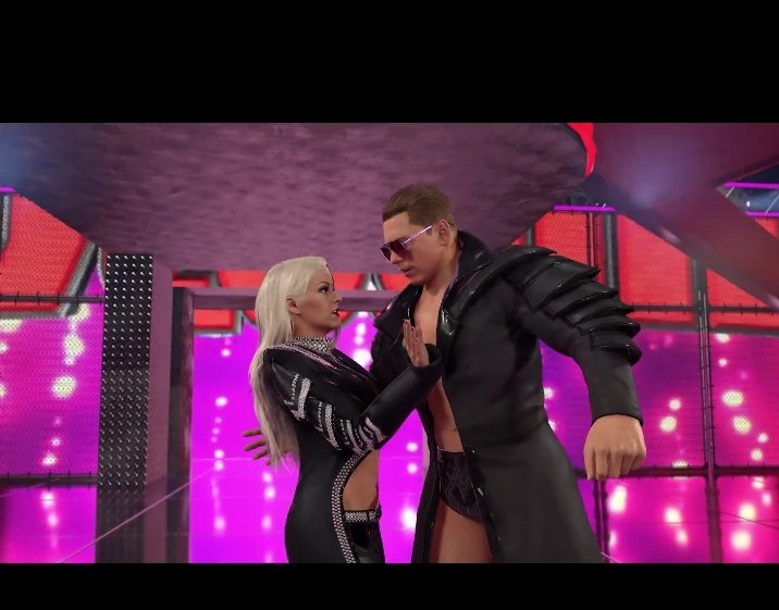 What about the divas 😭😭😭 
#WWE2K26 #WWERaw #CMPunk #RoyalRumble #maryse #wwe2k25 #wwe2k19