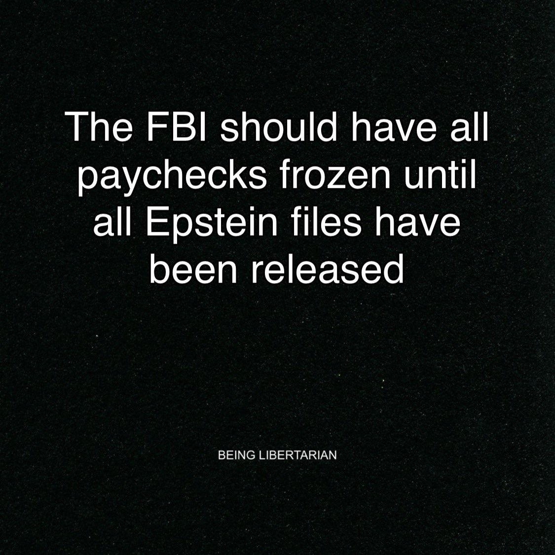 Being Libertarian (@beinlibertarian) on Twitter photo 