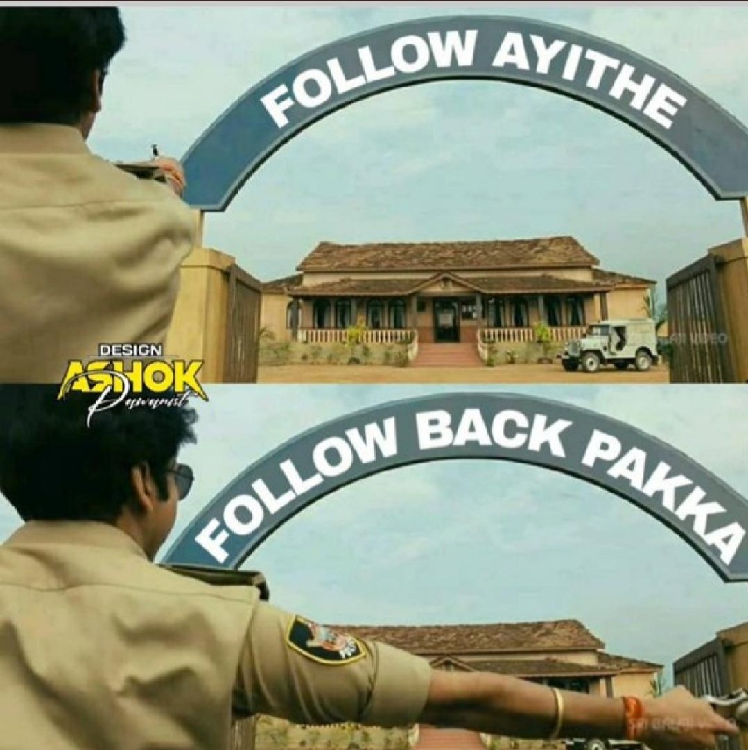 Small account ledu big account ledu

👉Do follow <a href="/MrSai43/">𝗦 𝗔 𝗜</a>

Follow kotti me I'd comment cheyandi

Prathi account ni follow kodatha

Konchem e small account ni encourage cheyandi 🤝🤝

RETWEET FOR BETTER REACH