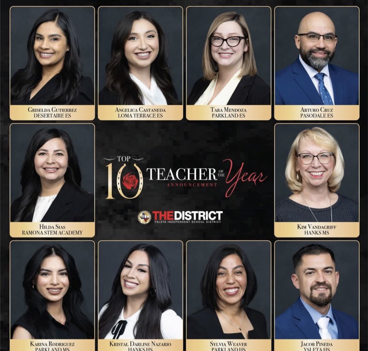 DarleneMartEP's tweet photo. Congratulations to Mrs. Sias, Top 5 Teacher of the Year in YISD! 🎉 Proudly representing Ramona STEM Academy. Well deserved and thank you for your incredible dedication to our students! 🌟@ycast1llo @_IreneAhumada @RamonaESYISD https://t.co/5ml3XUu6NC