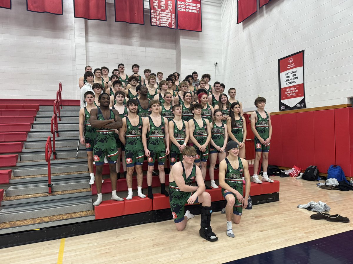Foran Wrestling tweet media