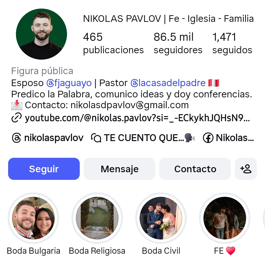 Negocio familiar: hija y yerno de la congresista Milagros Jáuregui metidos en su iglesia como pastores también.