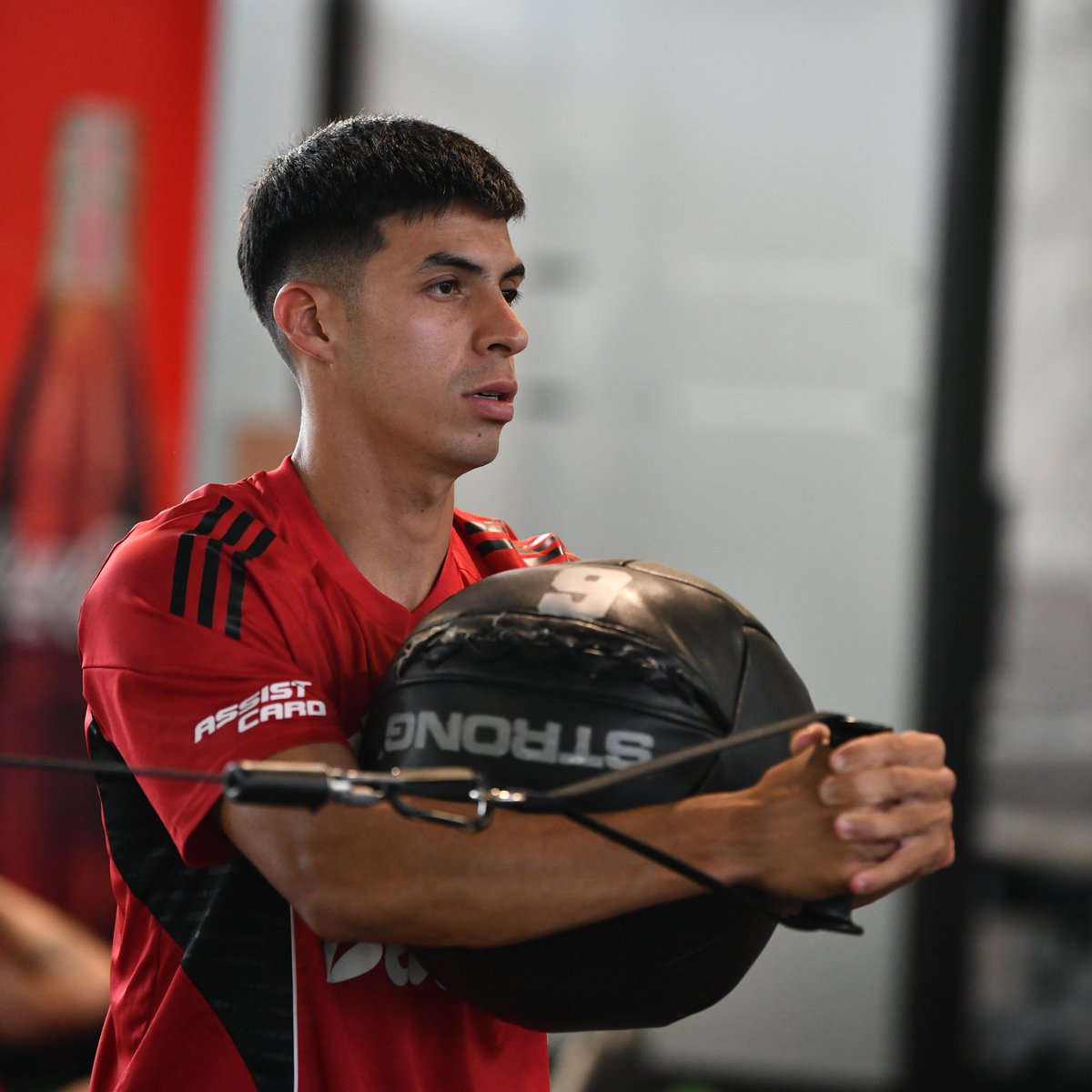 RiverPlate's tweet image. 📍 Lunes en River Camp.