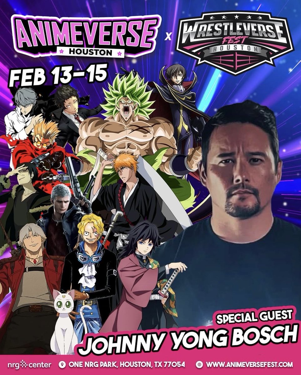Johnny Yong Bosch tweet media