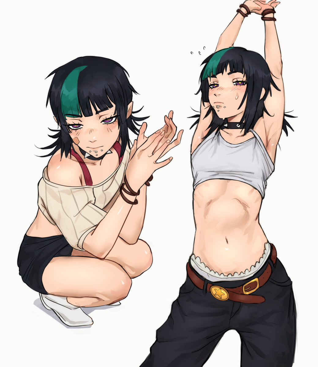 _kirtome's tweet image. #kirarahoshi #JujutsuKaisen