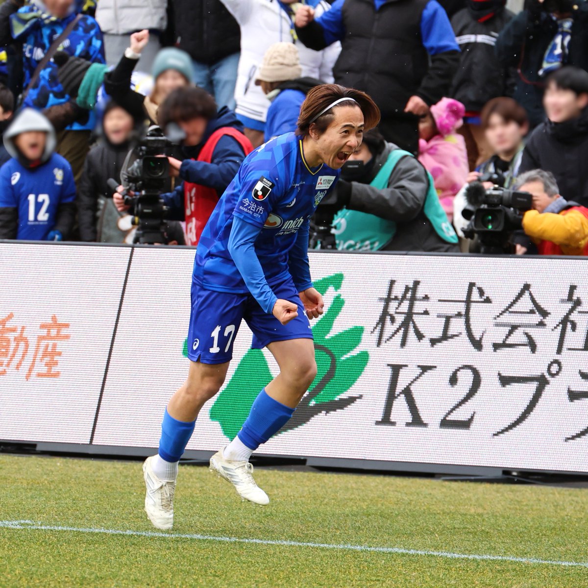 【2026.2.8 FC今治 VS ツエーゲン金沢】

#持井響太　#FC今治