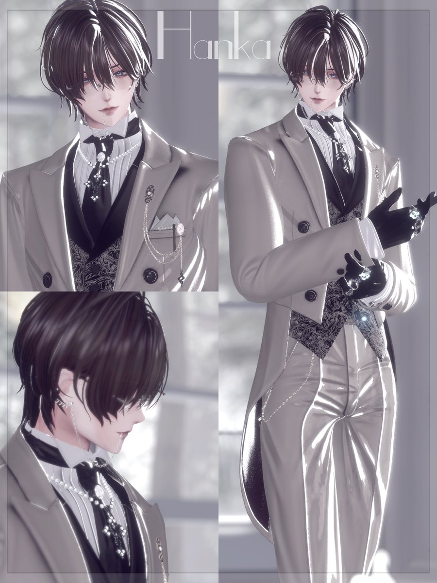 斑霞くん in game
 #Hanka3D  #PoyoLab