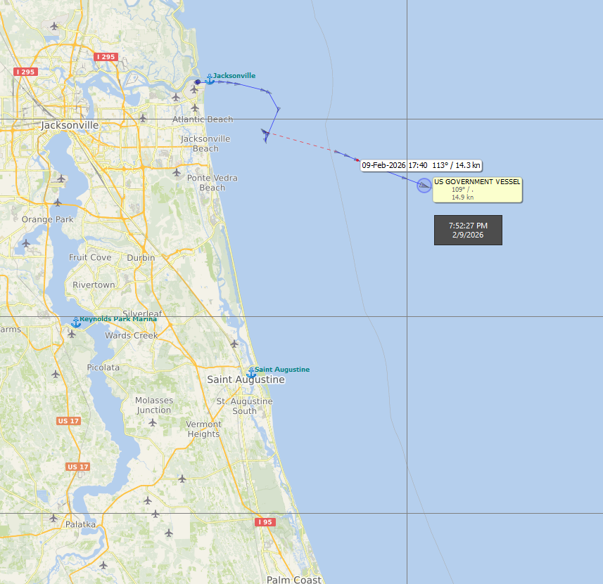 FlconEYES's tweet image. USS RICHARD M. McCOOL, JR. (LPD-29) 
🇺🇸San Antonio-class Flight I  - Amphibious transport 

Leaving #Jacksonville SouthEast.
Other ships are in the area too.

#VesselAlert #AIS #Maritime #OSINT #9Feb