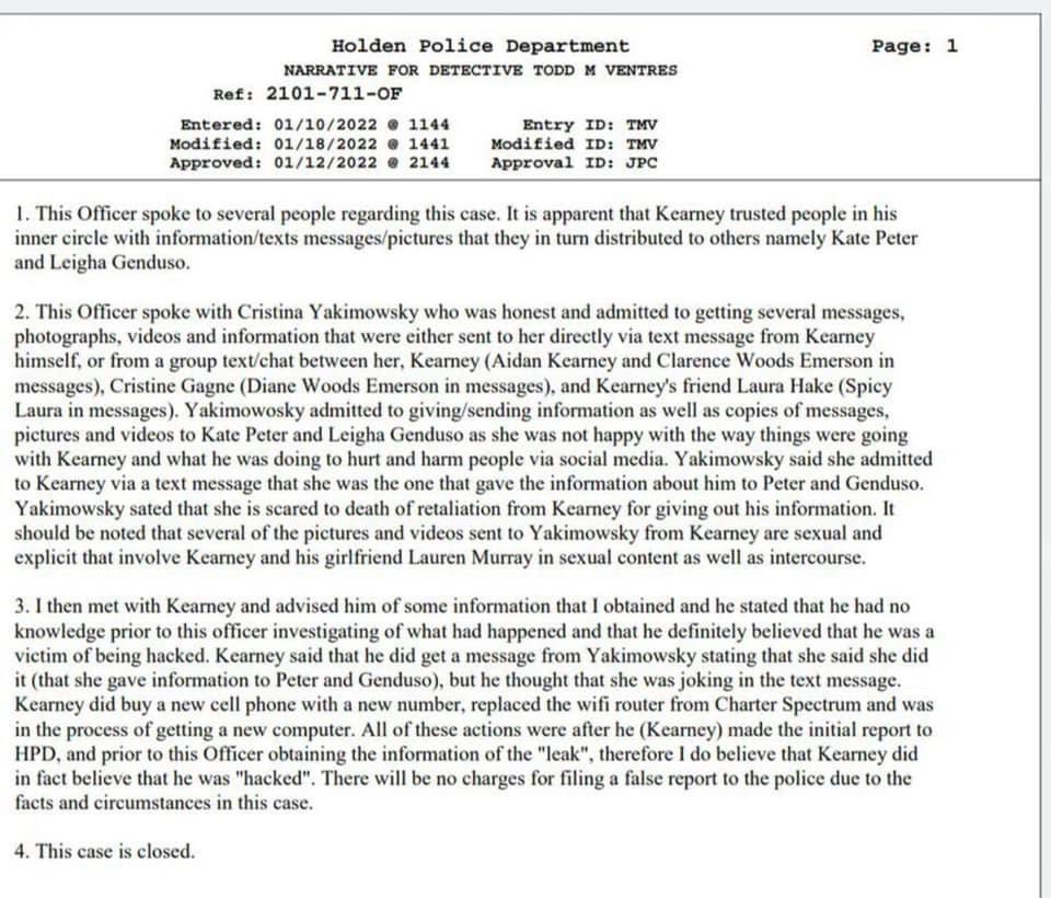 Served up his children nude like sacrificial lambs even though he wasn’t hacked.