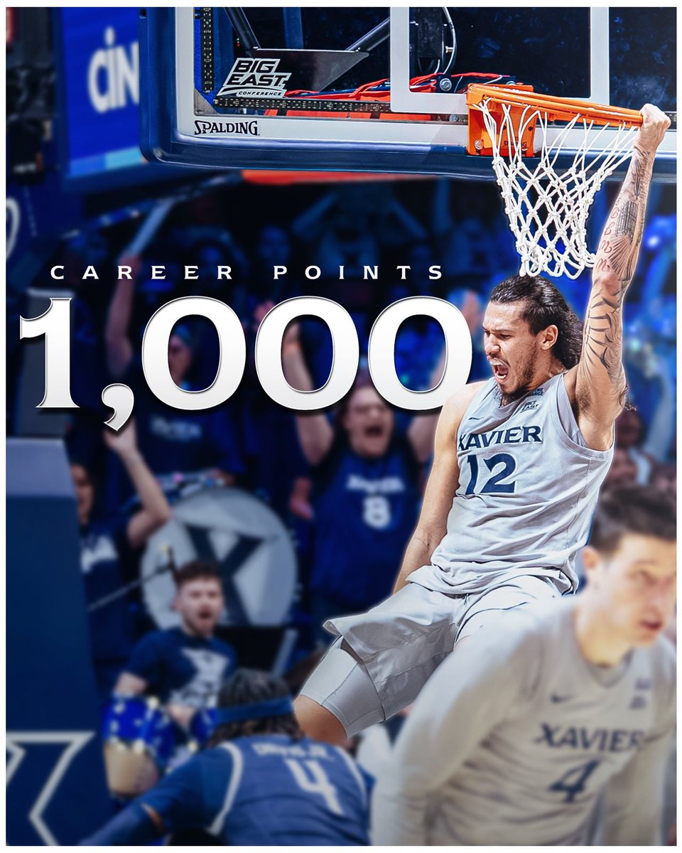 Xavier Basketball tweet media