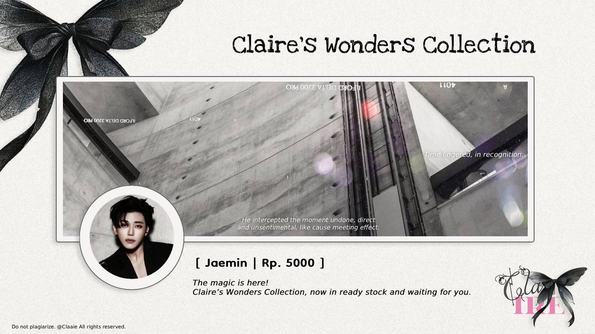 ︎︎ ︎ ︎
help  repost,  please?  thank  you!

aku  ada  13  layout  ready  stock  :  jaemin  &amp;  jeno.  5000  /  layout!  boleh  langsung  dm  atau  chat  aku  di  telegram!
︎ ︎ ︎