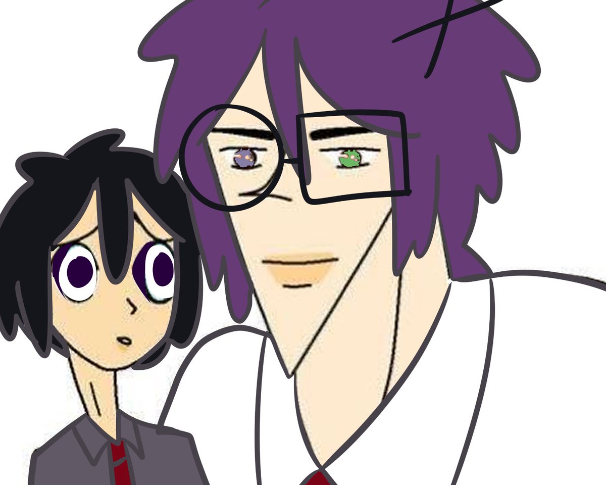 Doodle daily #owed n11 :D

Admin 🍷 ya no tiene ideas 
Ambas versiones porque en esta casa apoyamos todo