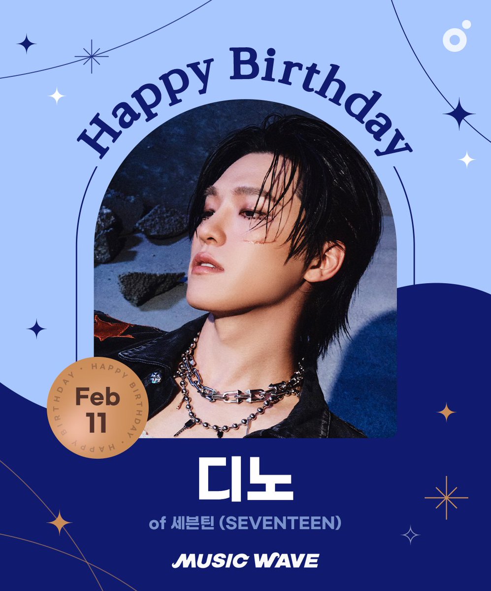 melon's tweet photo. [HBD] 디노 생일 축하 뮤직웨이브🩷🩵

디노의 생일을 축하합니다🎂
지금 뮤직웨이브 단톡방에 생일 축하를 보내주세요💎
🎉 https://t.co/UdavIBxE20

#Melon #멜론
#MusicWave #뮤직웨이브
#SEVENTEEN #세븐틴
#DINO #디노 https://t.co/KEujnEUw6C
