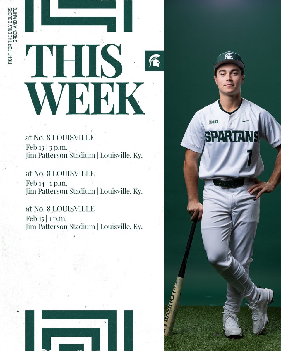 Michigan State Baseball tweet media