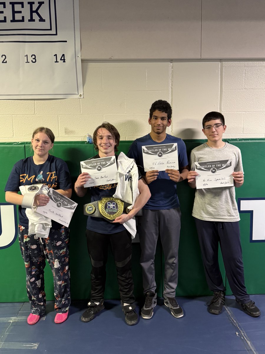 Marquette Wrestling tweet media