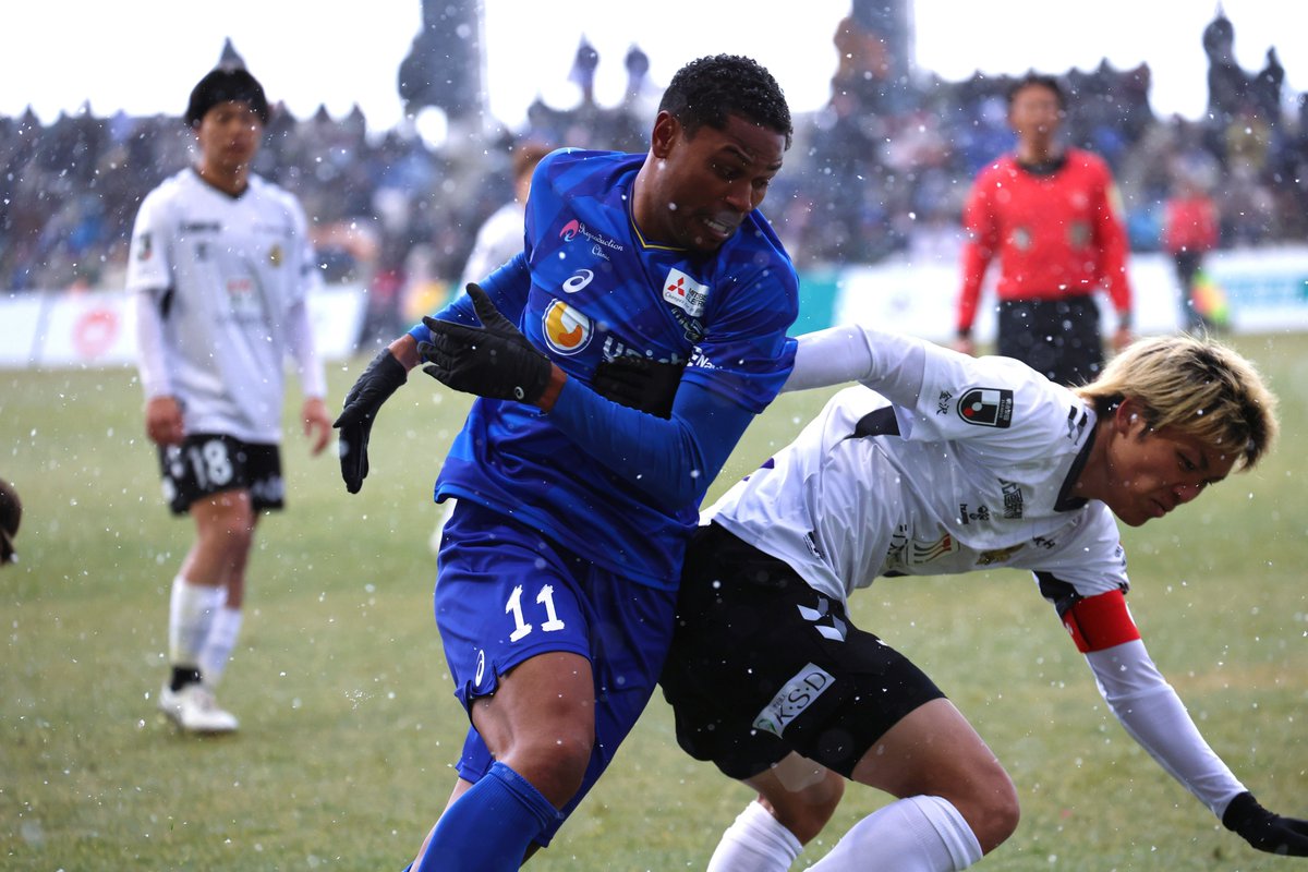 【2026.2.8 FC今治 VS ツエーゲン金沢】

#ウェズレイタンキ　#FC今治