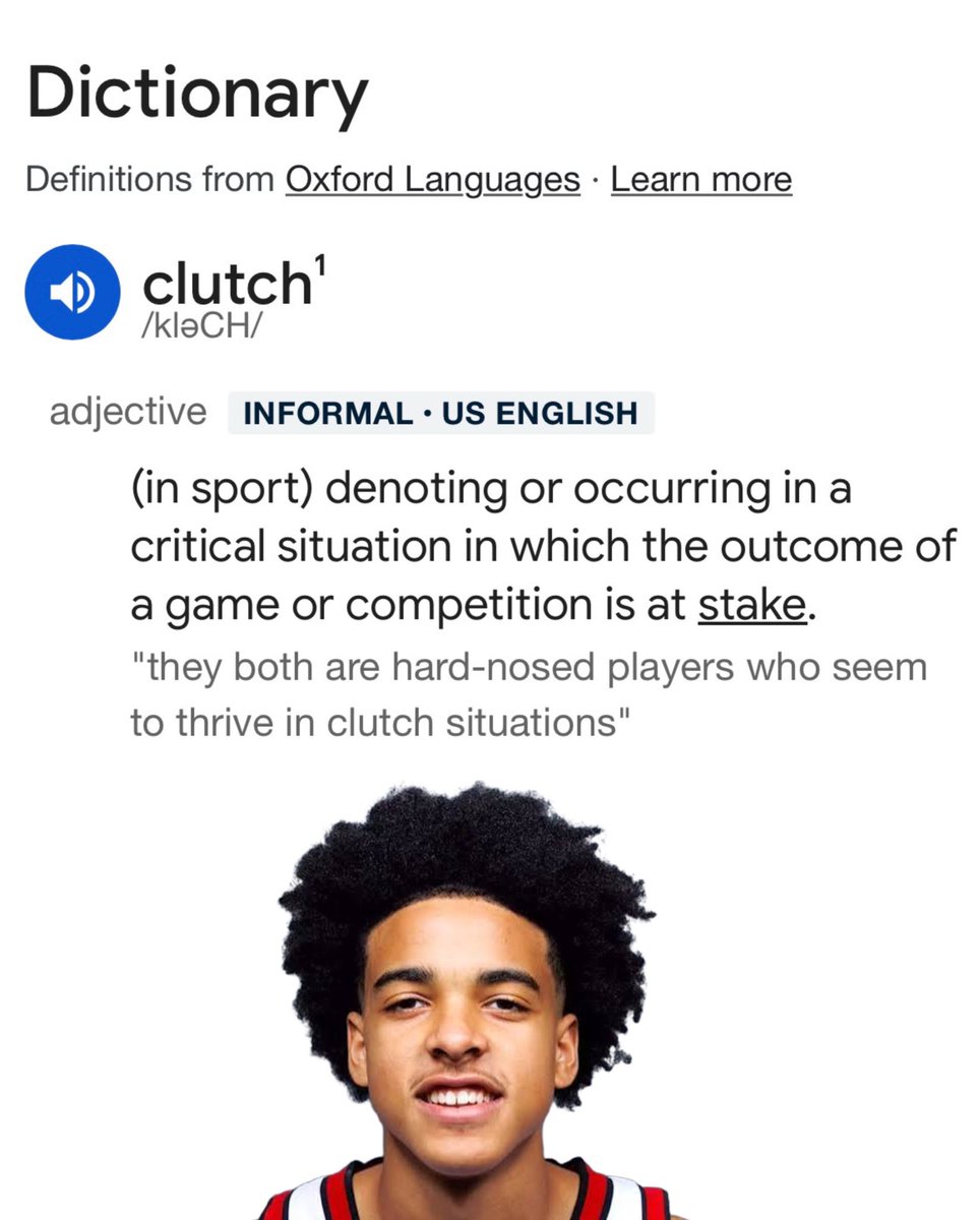 That first half…..