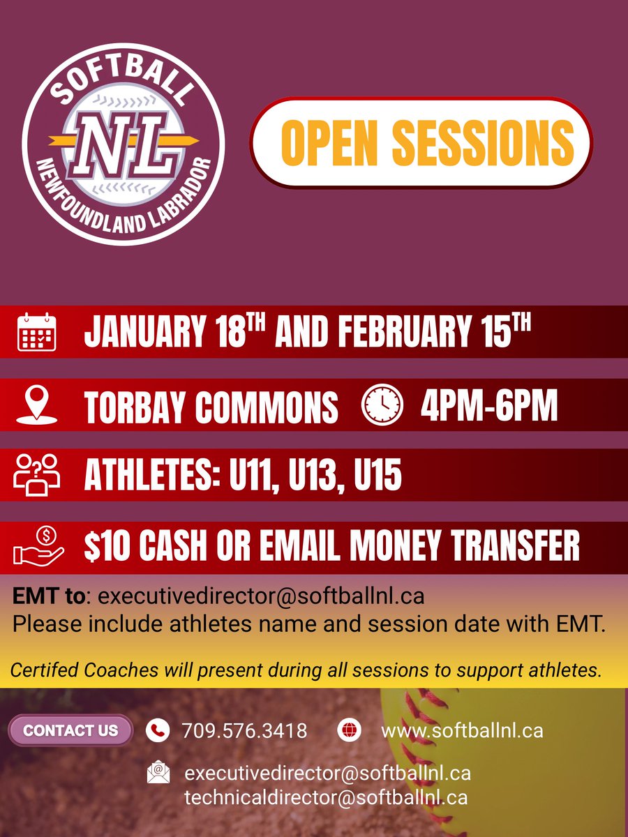 Softball NL tweet media