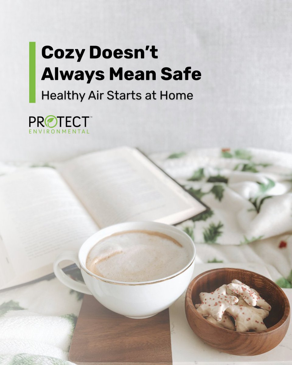 ☕ Cozy homes deserve healthy air.

When cold weather keeps homes sealed longer, knowing what’s in the air matters more than we think. Awareness is the first step to a safer space.

🔗 Learn more about radon testing: bit.ly/3K4wJ7k

#RadonAwareness #IndoorAirQuality