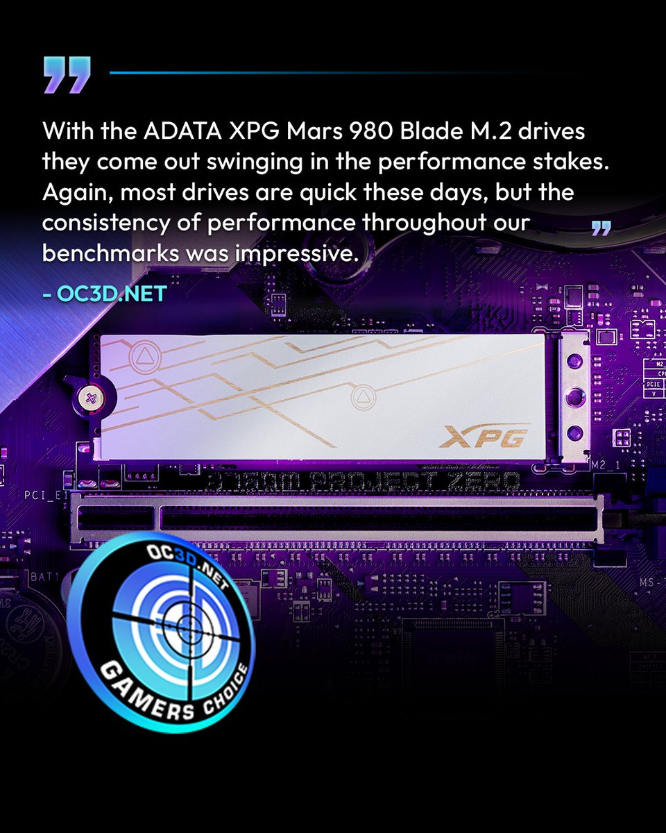 ADATA Technology tweet media