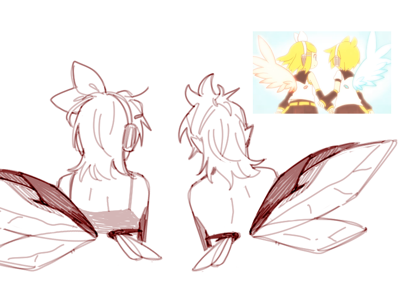 len and rin's gross house. len and rin bugs