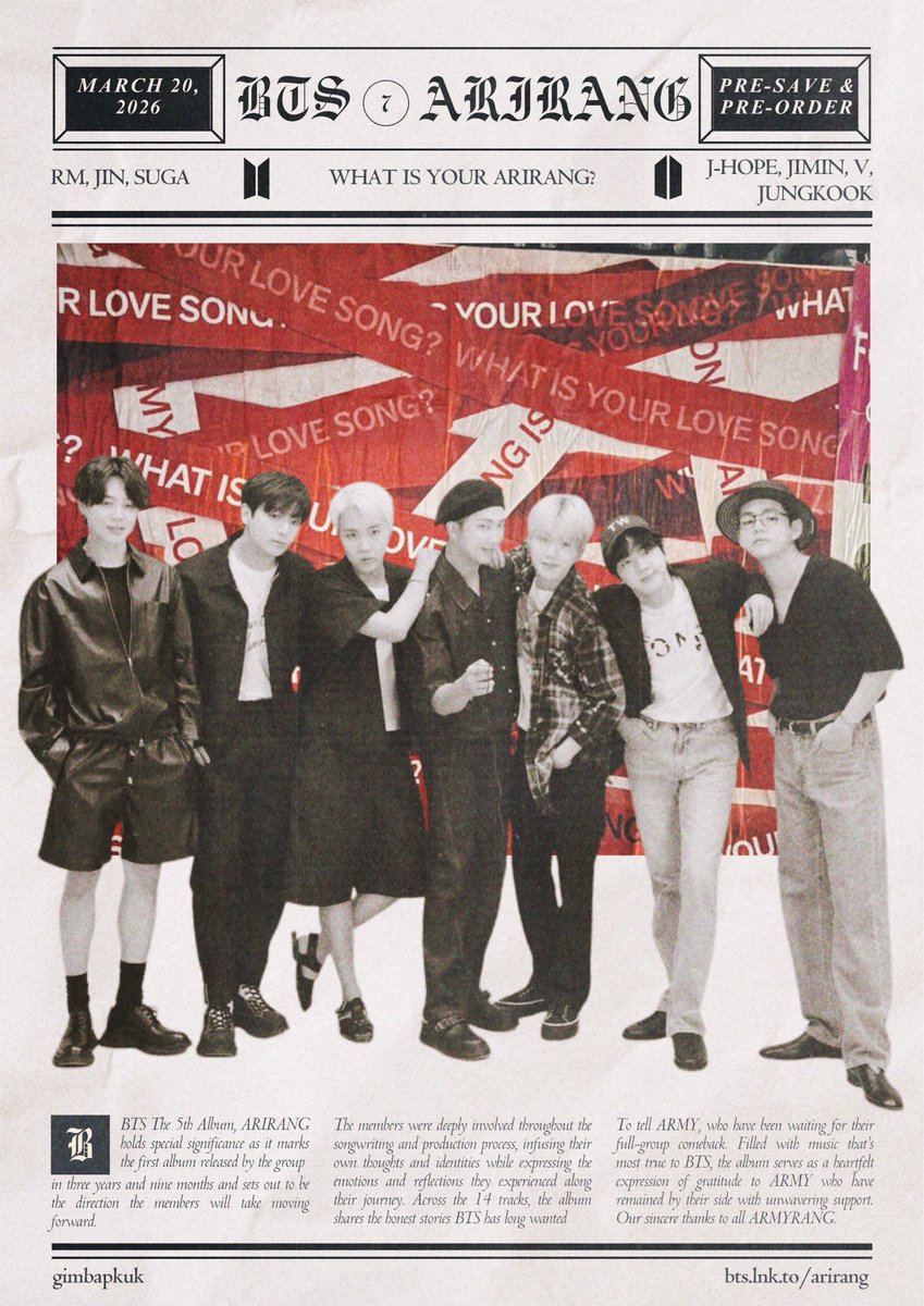 what is your arirang?