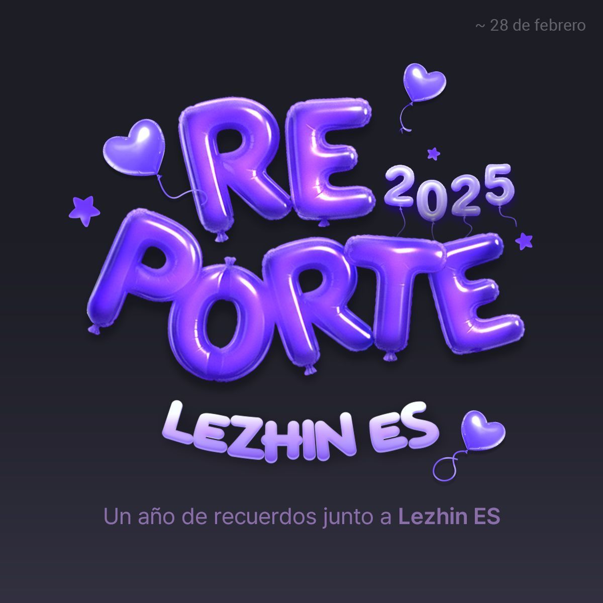 No fue solo un año...
Fueron historias, obsesiones
y momentos que no soltamos tan fácil. 💜
Así fue 2025 en Lezhin ES.

Checa tu reporte y compártelo. 

👉 buff.ly/sSEjWCH

#Lezhin #LezhinES #2025LEPORT #2025Recap