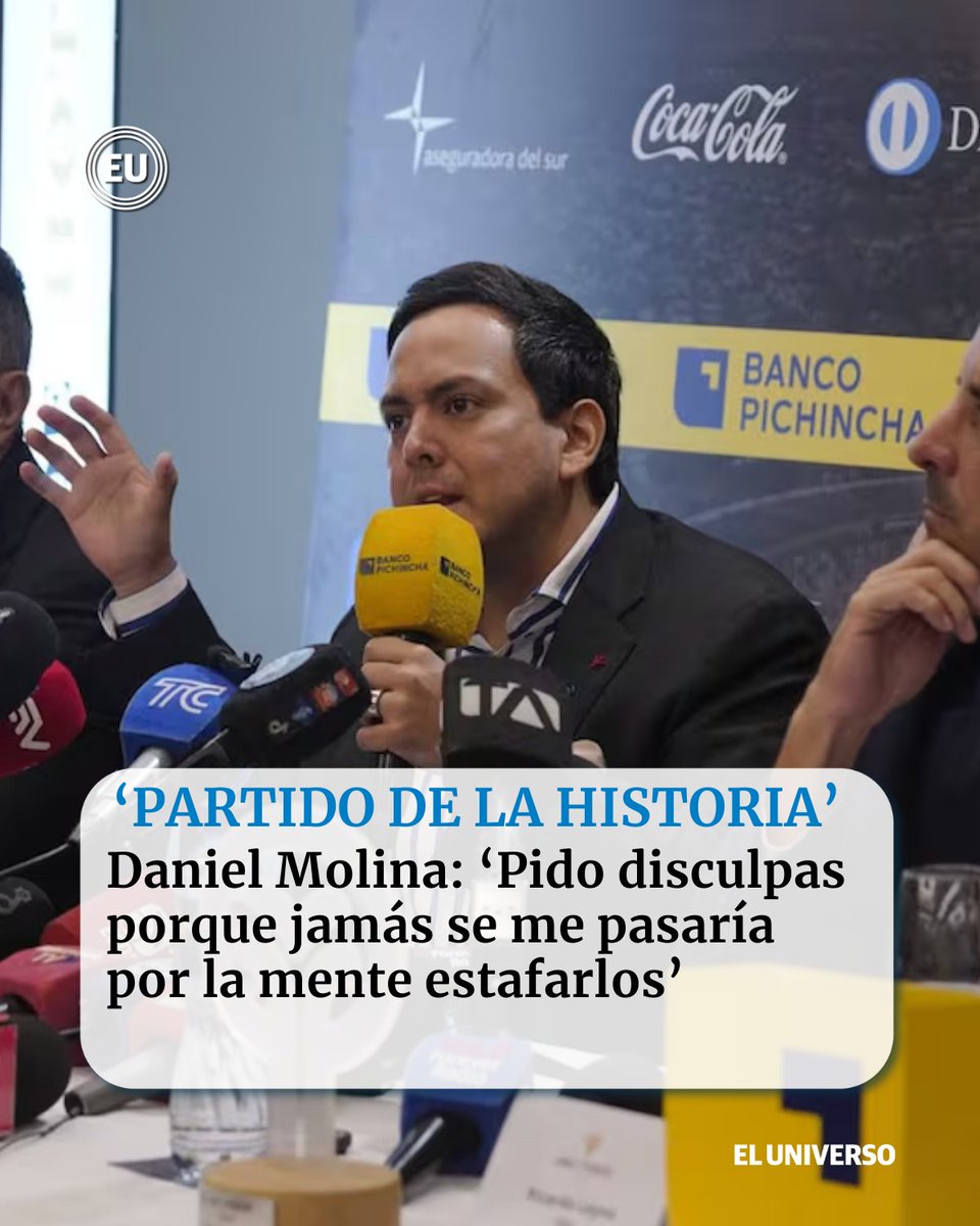 El Universo tweet media