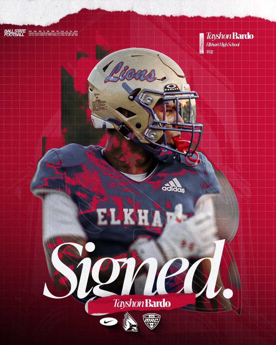 Ball State Football tweet media