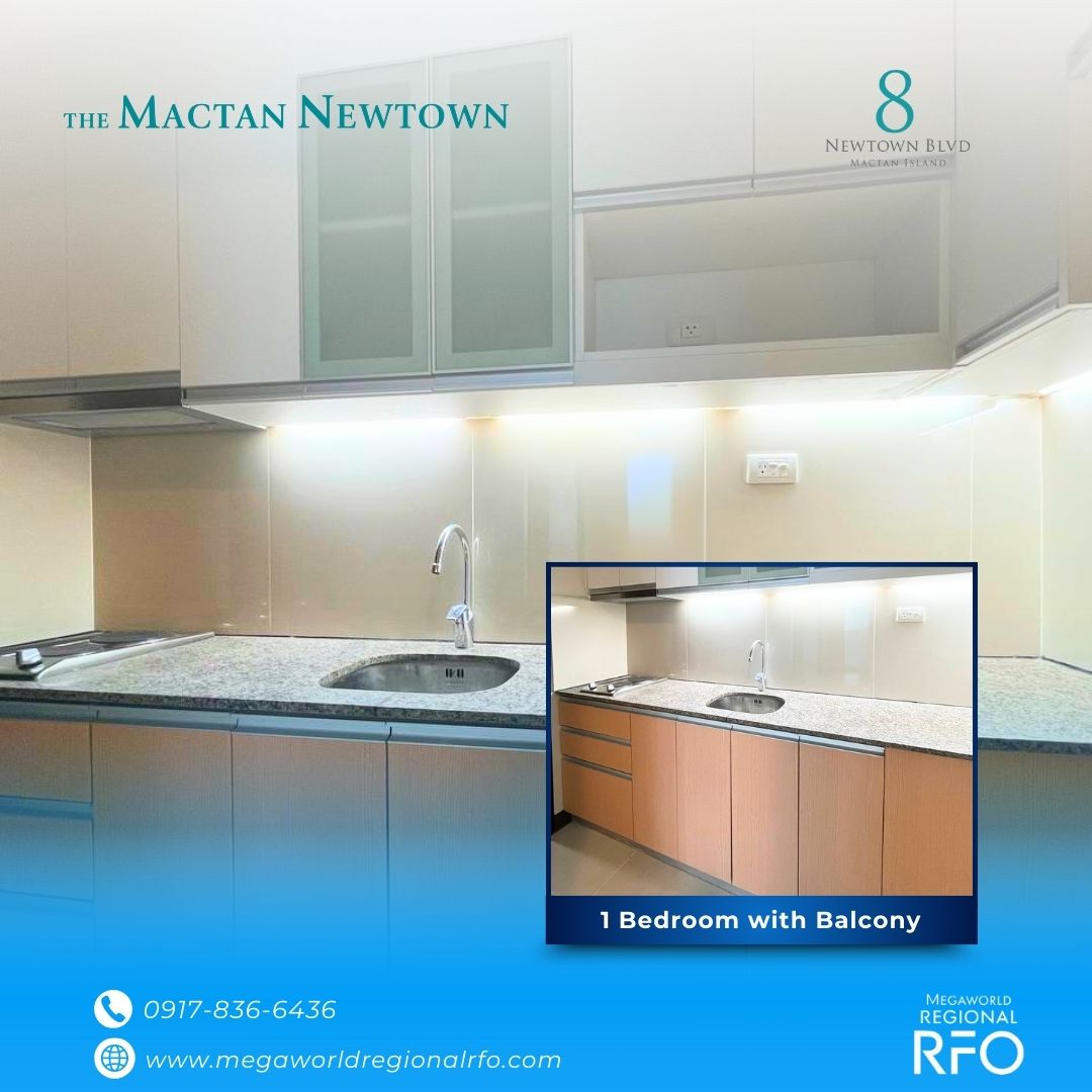 MWRegional_RFO's tweet image. Fall in love with a 1-bedroom unit with balcony at 8 Newtown Boulevard—designed for comfort and everyday moments that matter.  Make this February sweeter with our Valentine’s Exclusive Discount. 📷  #MegaworldRegionalRFO #8NewtownBoulevard #EasyToOwn #ReadyForOccupancy