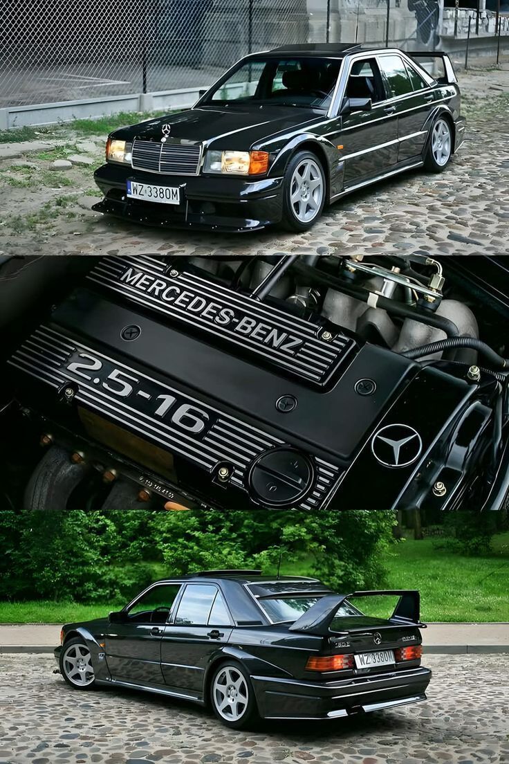 Retromania4ever's tweet image. 🇩🇪 1990 #Mercedes-Benz 190 E 2.5-16 
#Evolution II