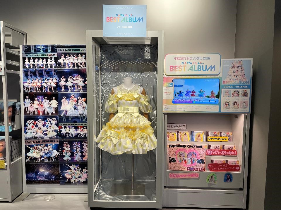KAWAIILAB】 ベストアルバム『KAWAII LAB. BEST ALBUM』が本日入荷