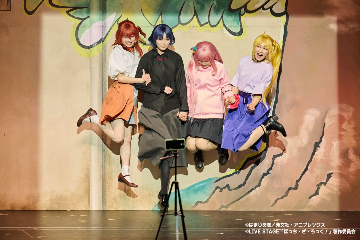 ||◤#舞台ぼっち 2026 RE:boot 公演3日目◢||

本日は12:30開演の1公演‼✨
公演終了後アフタートークもございます。
劇場での当日券販売もございますのでぜひご利用ください✨
皆様のご来場お待ちしております‼️

#ぼっち・ざ・ろっく