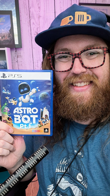 Mechanized Monday! | Astro Bot | Pt 1 | First Playthrough | twitch.tv/unclewooly