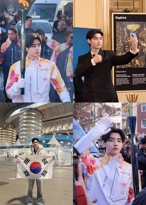 prodshn's tweet image. “guardian angel of the winter olympics”

#sunghoon #성훈