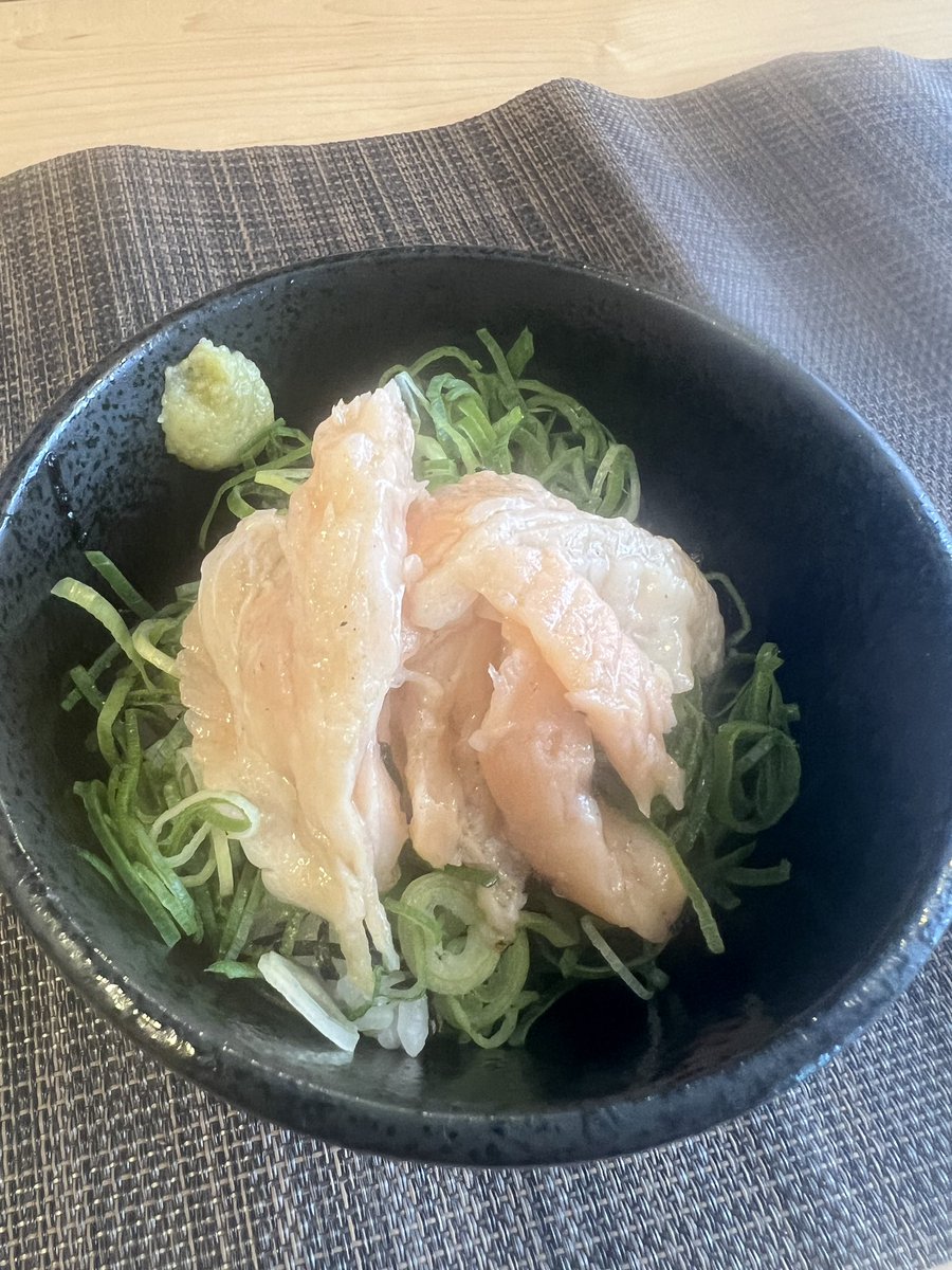 🍜10日の限定商品のお知らせ🍜

本日も11:00〜22:30（LO22:00）営業です

鮭より鮭
⭕️鮭そば

⭕️サーモン丼

寒い日にピッタリ
⭕️クラムチャウダーそば

⭕️チーズリゾット

スタミナ注入
⭕️スタミナ黒マー油まぜそば

⭕️TKG（卵かけご飯）

自分へのご褒美
⭕️大葉ジェノベーゼ限定和え玉