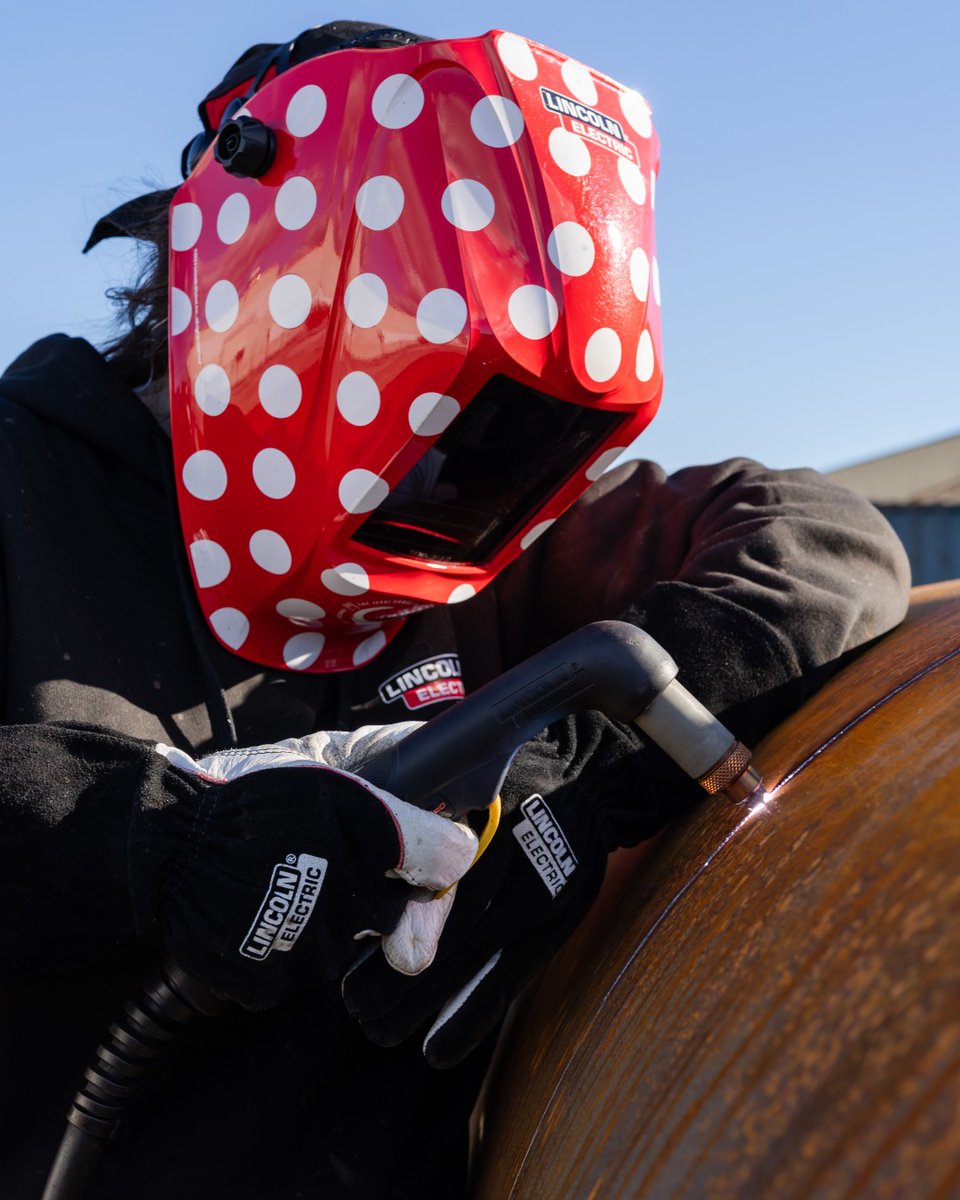 Lincoln Electric tweet media
