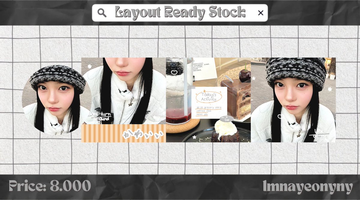 Bantu retweet ya, makasih 🫶

Hai, aku bawa layout rs Yuha &amp; Ian H2H, ava png jpg ✨
🏷8k/each
💳 qris/e-wallet

#zonauang #zonajajan