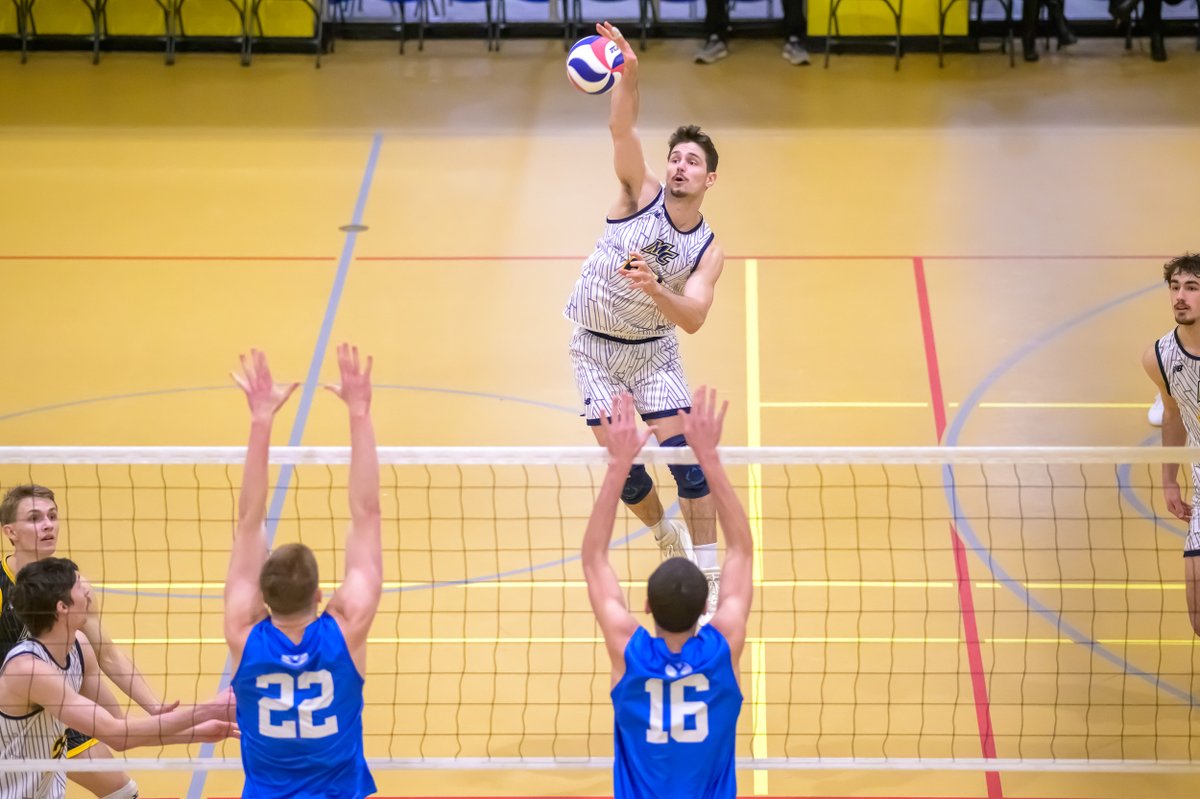 Merrimack Men's Volleyball tweet media
