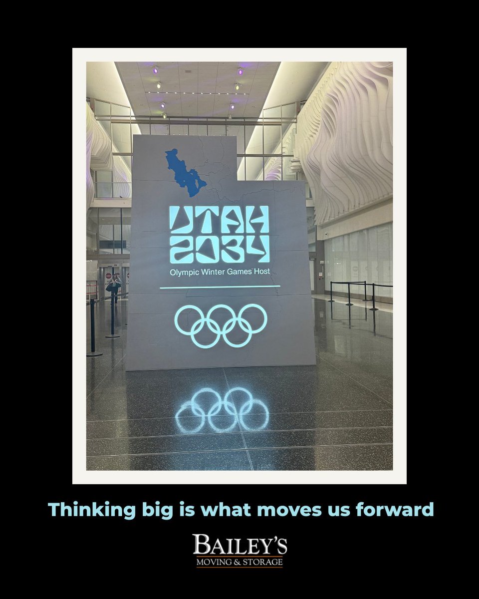 baileysmoving's tweet image. .
✨ 2034 isn’t just a date, it’s already in motion.

With the Winter Olympics currently underway, we’re looking ahead to when the world comes to Utah.

From local moves to global moments, progress is moved with purpose.

baileysallied.com

#MovingForward #TrustedMovers